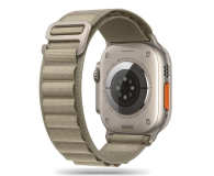 TECH-PROTECT Nylon Pro do Apple Watch 44/45/46/49 mm Titanium/Olive 5906302301539 - 1285534 - zdjęcie 2
